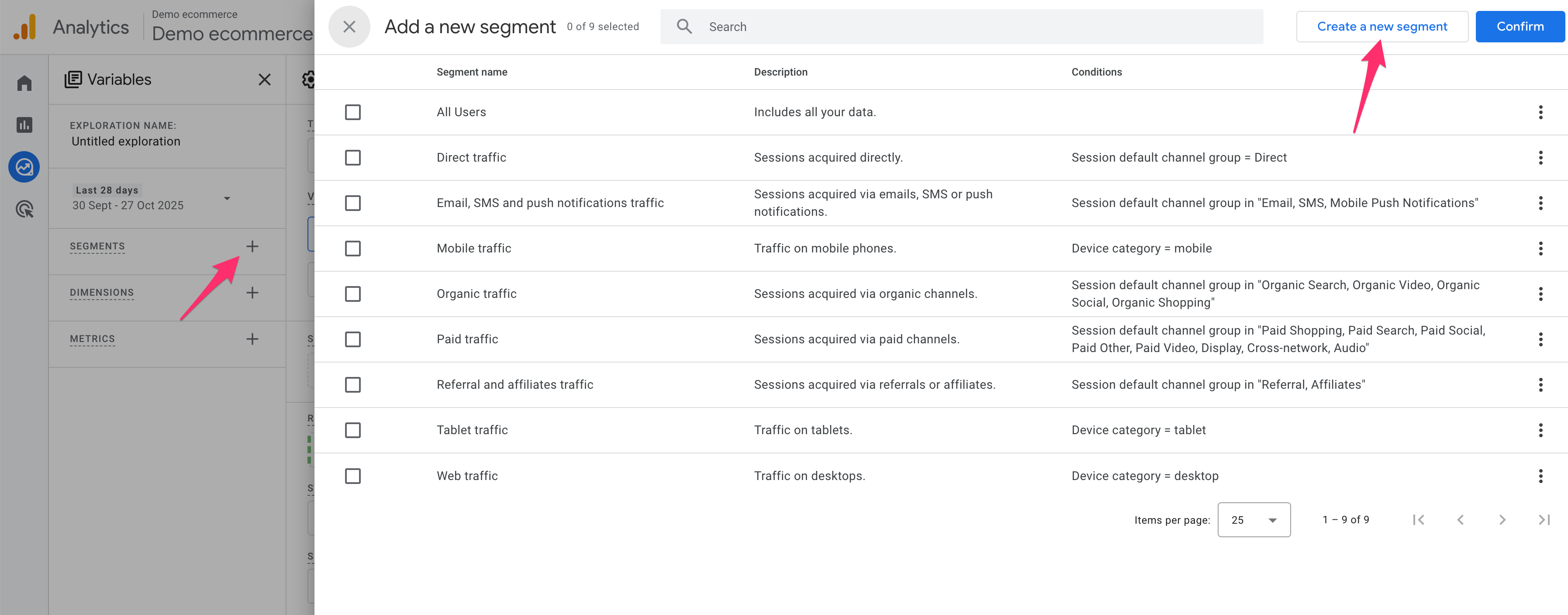 GA - setup 1 GA - setup 1!