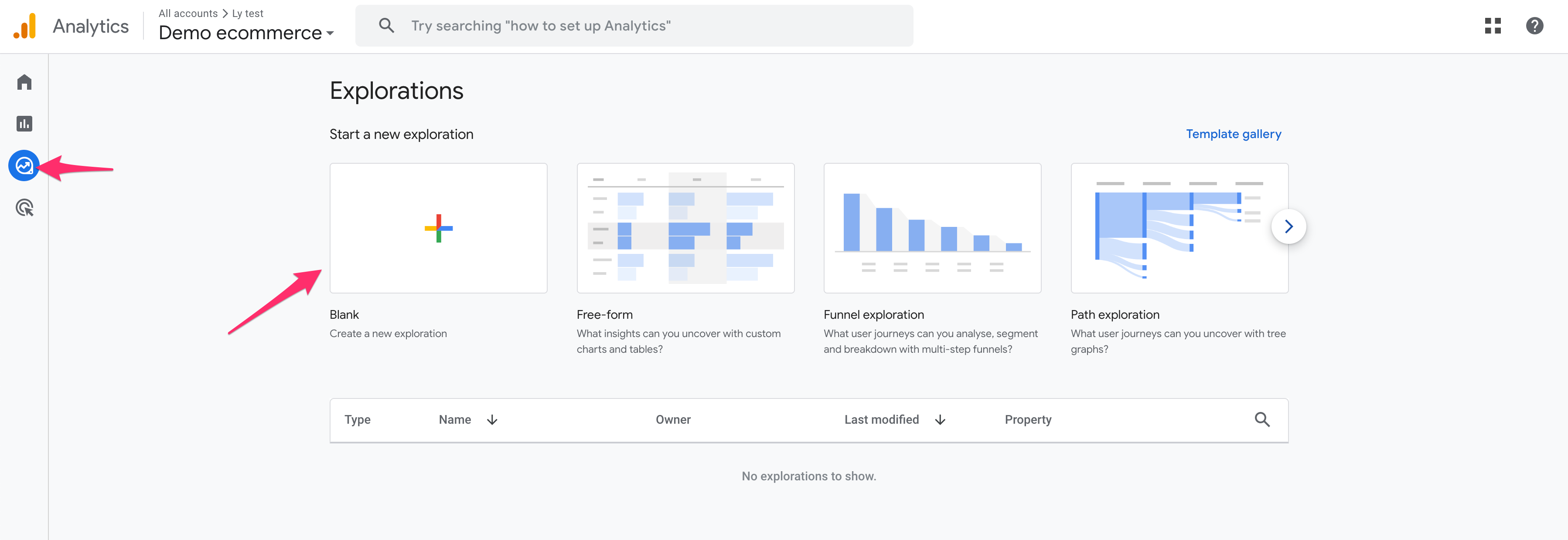 GA - setup 2 GA - setup 2!