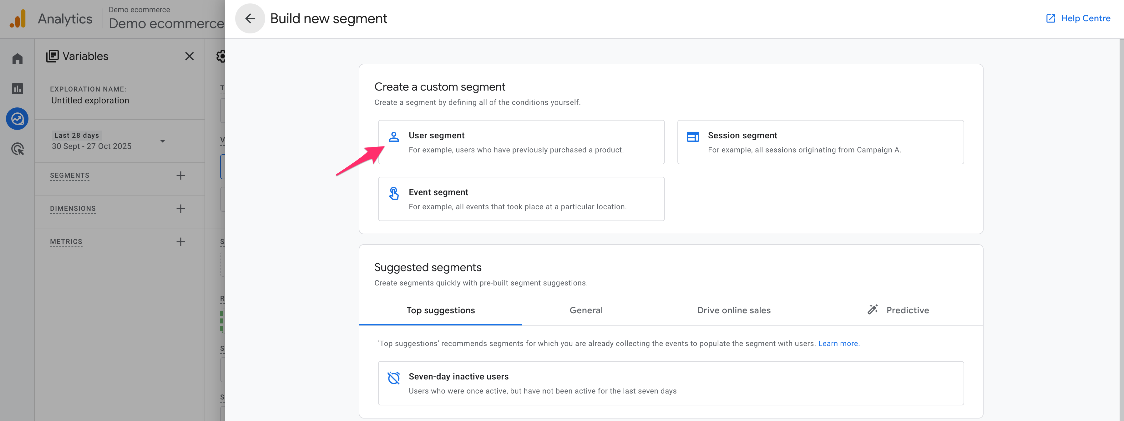 GA - setup 3 GA - setup 3!